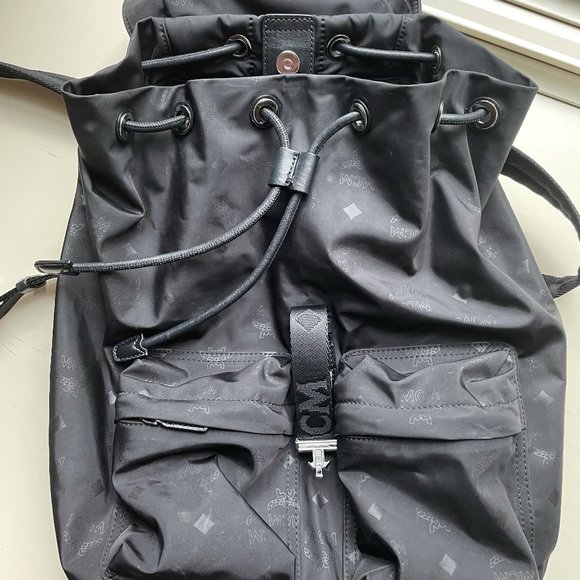 Great Condition!! MCM Dieter Nylon Backpack! main image 11